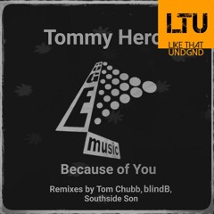 Premiere: Tommy Heron - Because of You (Southside Son Remix) | Huge Music