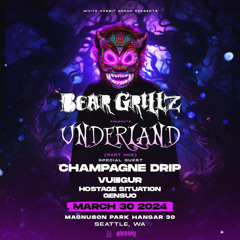GENSUO @ HANGAR 30 - Bear Grillz (Underland Tour) Opening Set