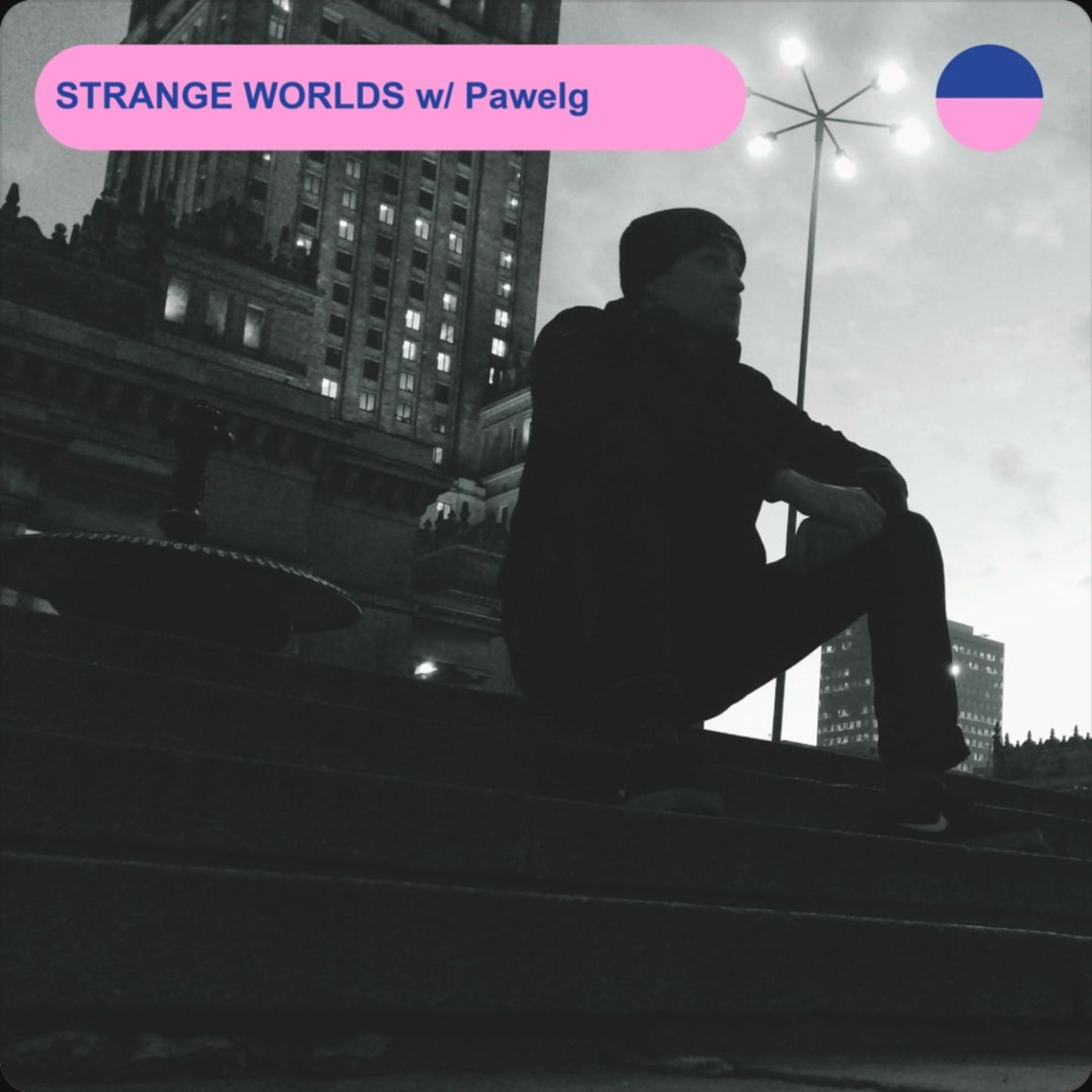 STRANGE WORLDS #52 w/ Pawelg episode artwork
