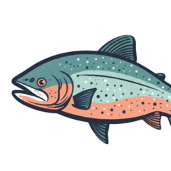 Forelle im Mahagoni Office (WAV.set)