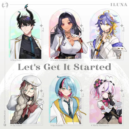 Lets get it started 💫 ILUNA