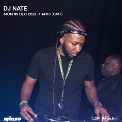 DJ Nate - 05 December 2022