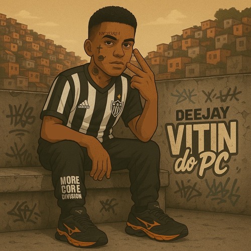 SAI DA RUA - DJ VITIN DO PC & DJ ZL - MC FAHAH, MC MENOR THALIS & MC PEDRIN DO ENGENHA - 2025