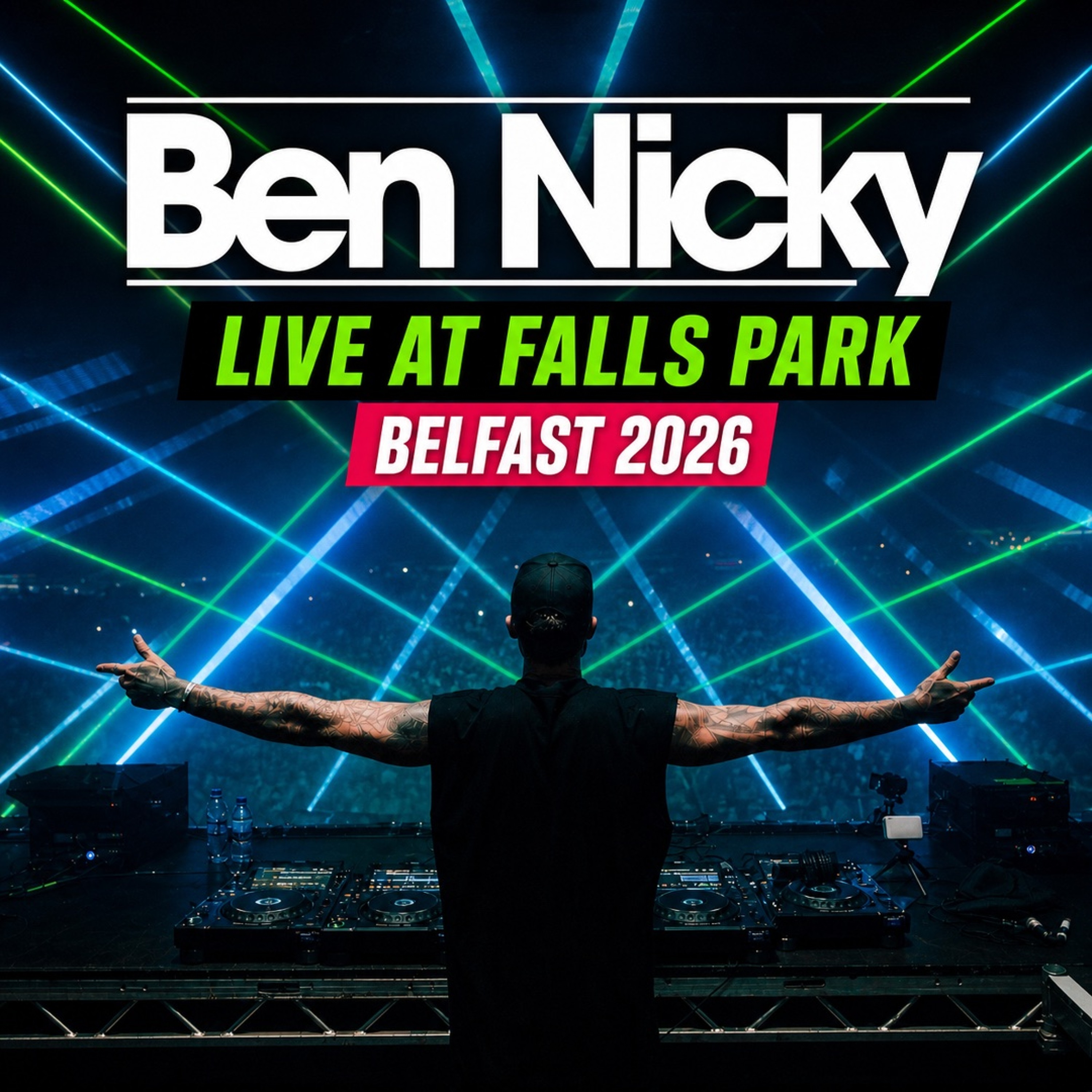 Ben Nicky Live @ Falls Park, Belfast 2026 episode artwork