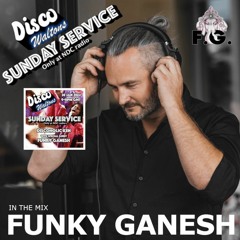 THE FUNKY GANESH Disco Waltons MIX on NDC RADIO