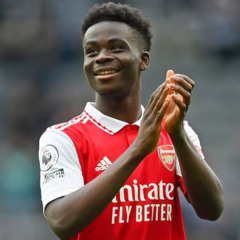 Bukayo Saka [jerkkboy]