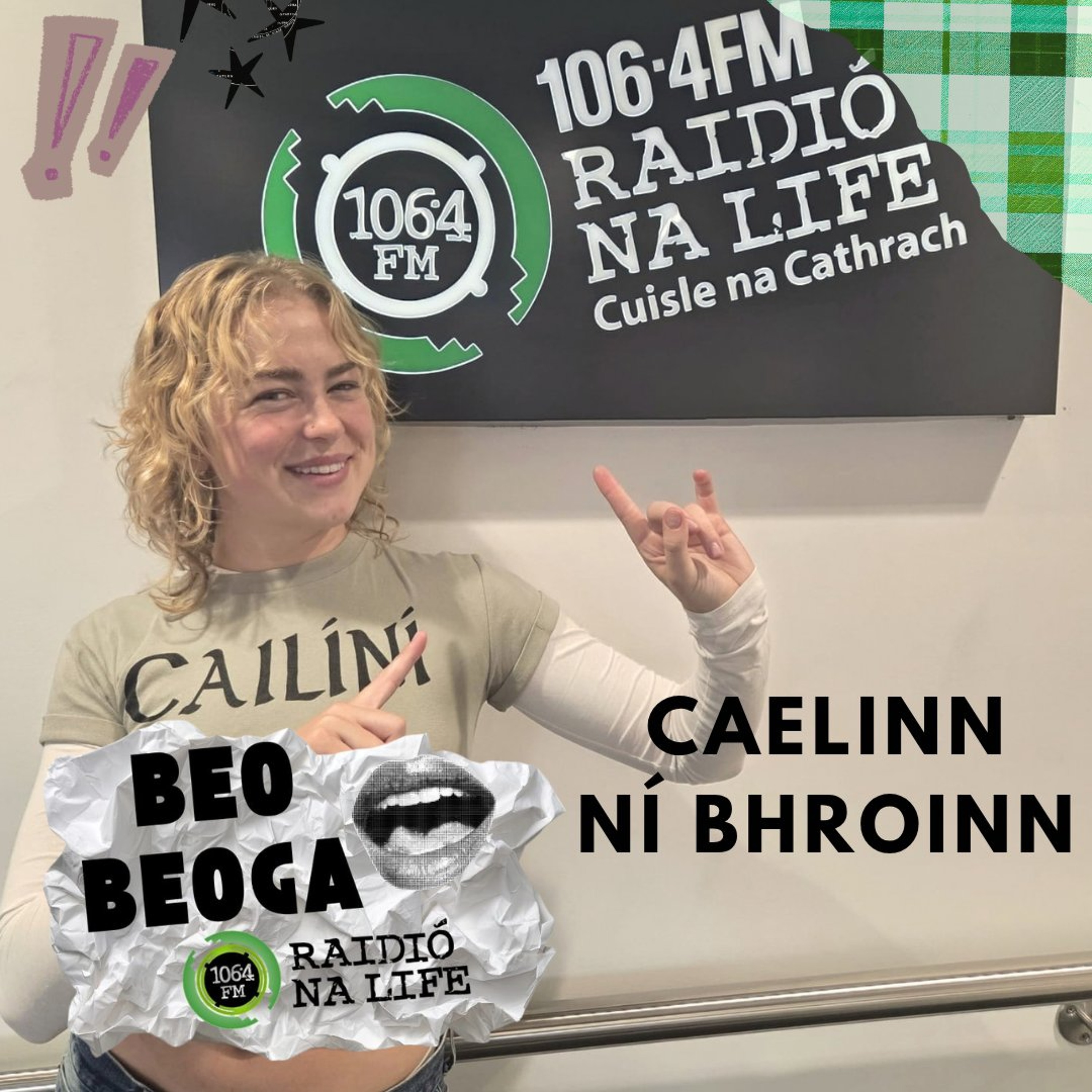 Caelinn Ní Bhroinn - File ó Bhéal agus Niamh Chinn Whóir