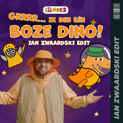 GRRRR… Boze Dino Klak (Ian Zwaardski Edit)