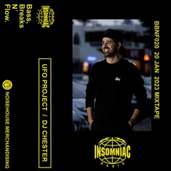 BBNF020 UFO Project / Dj Chester