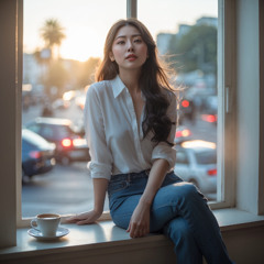 Heart Hums Shy by Lori Yamamoto