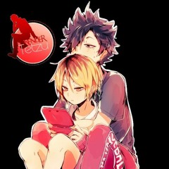 kuroo and kenma (rakuten)