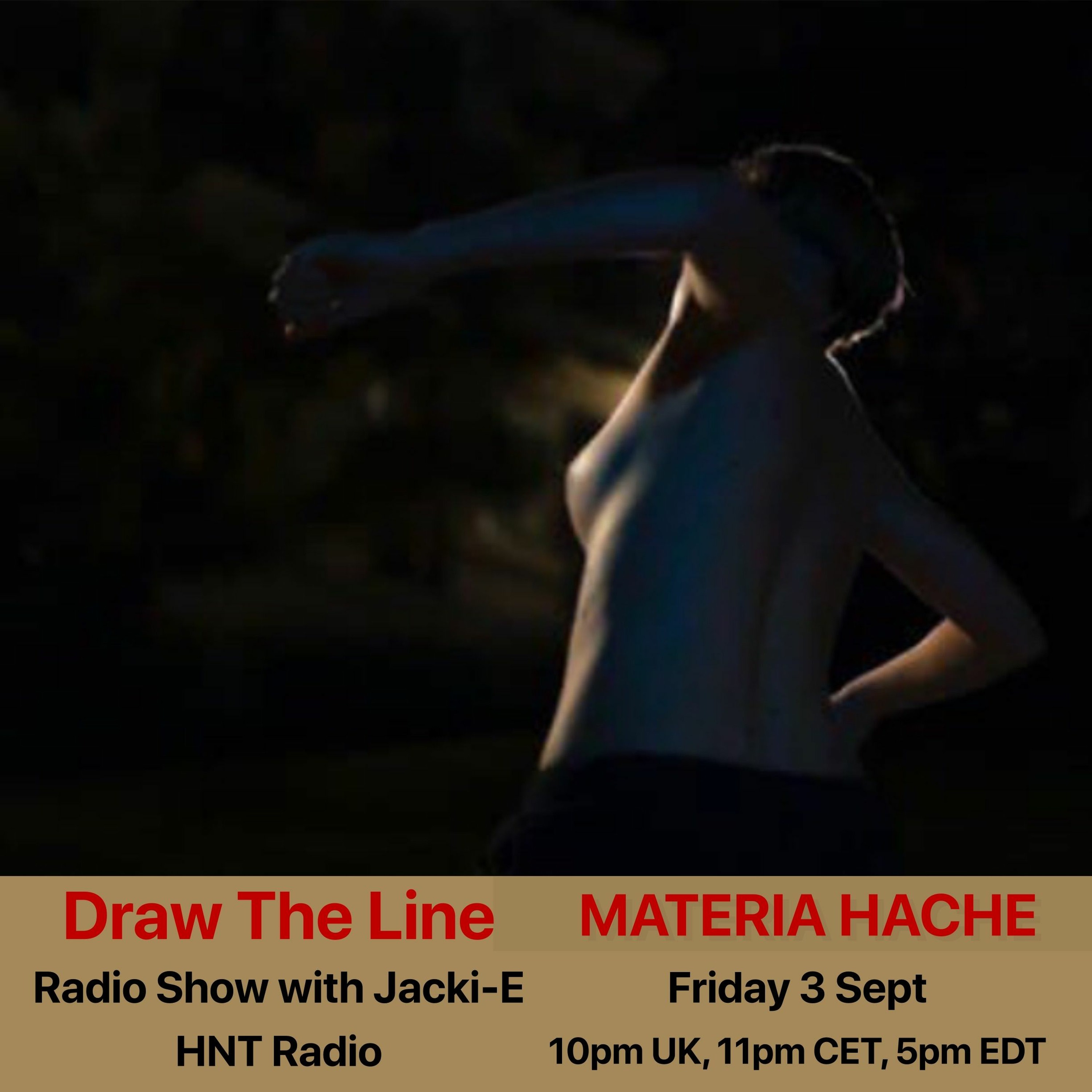 Jacki-E and Draw The Line Radio Show