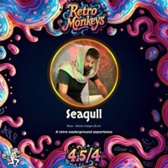 DJ Seagull's Retro Monkeys Saga - A Deep Downtempo Voyage - PreSet