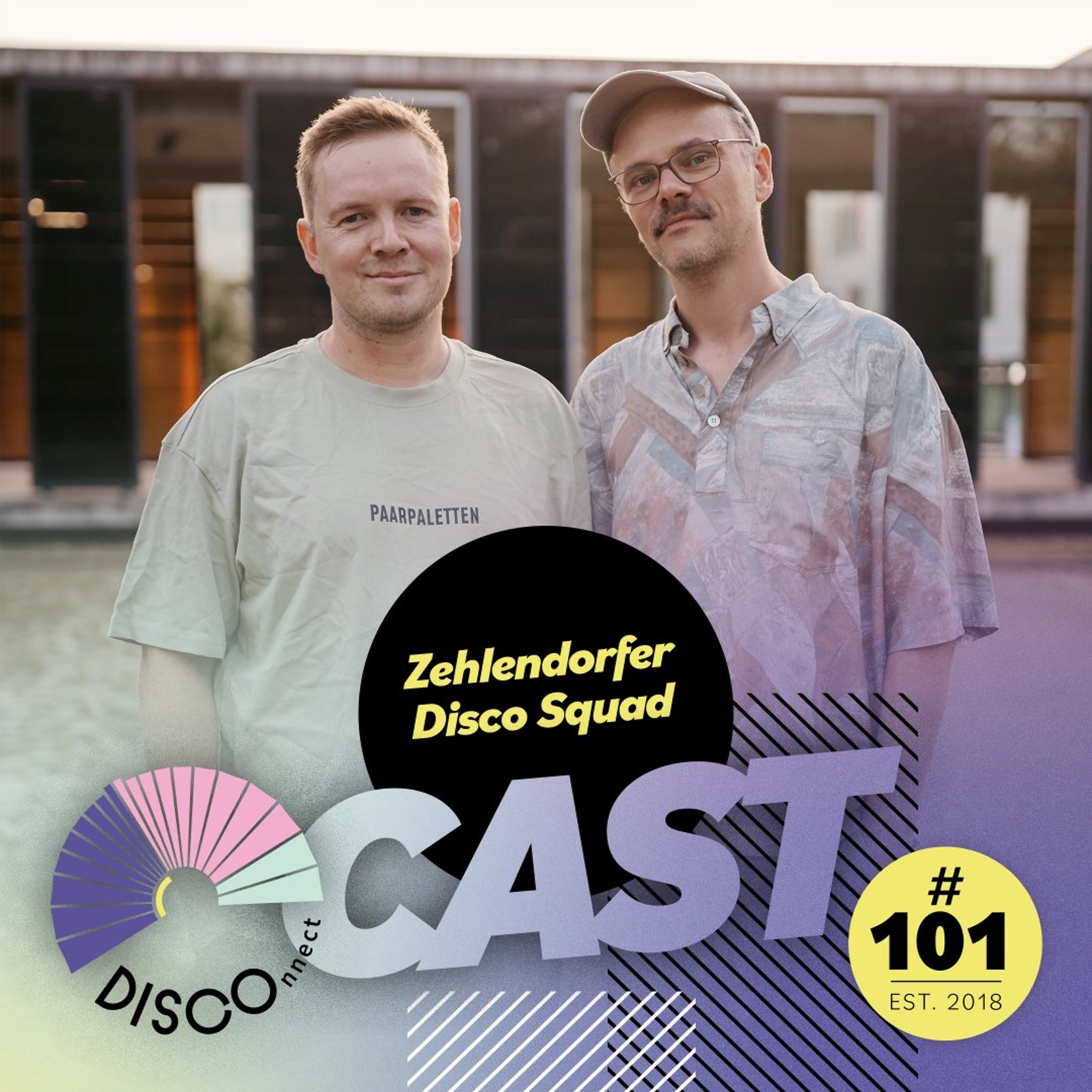 #101 Zehlendorfer Disco Squad – DISCOnnect cast episode artwork