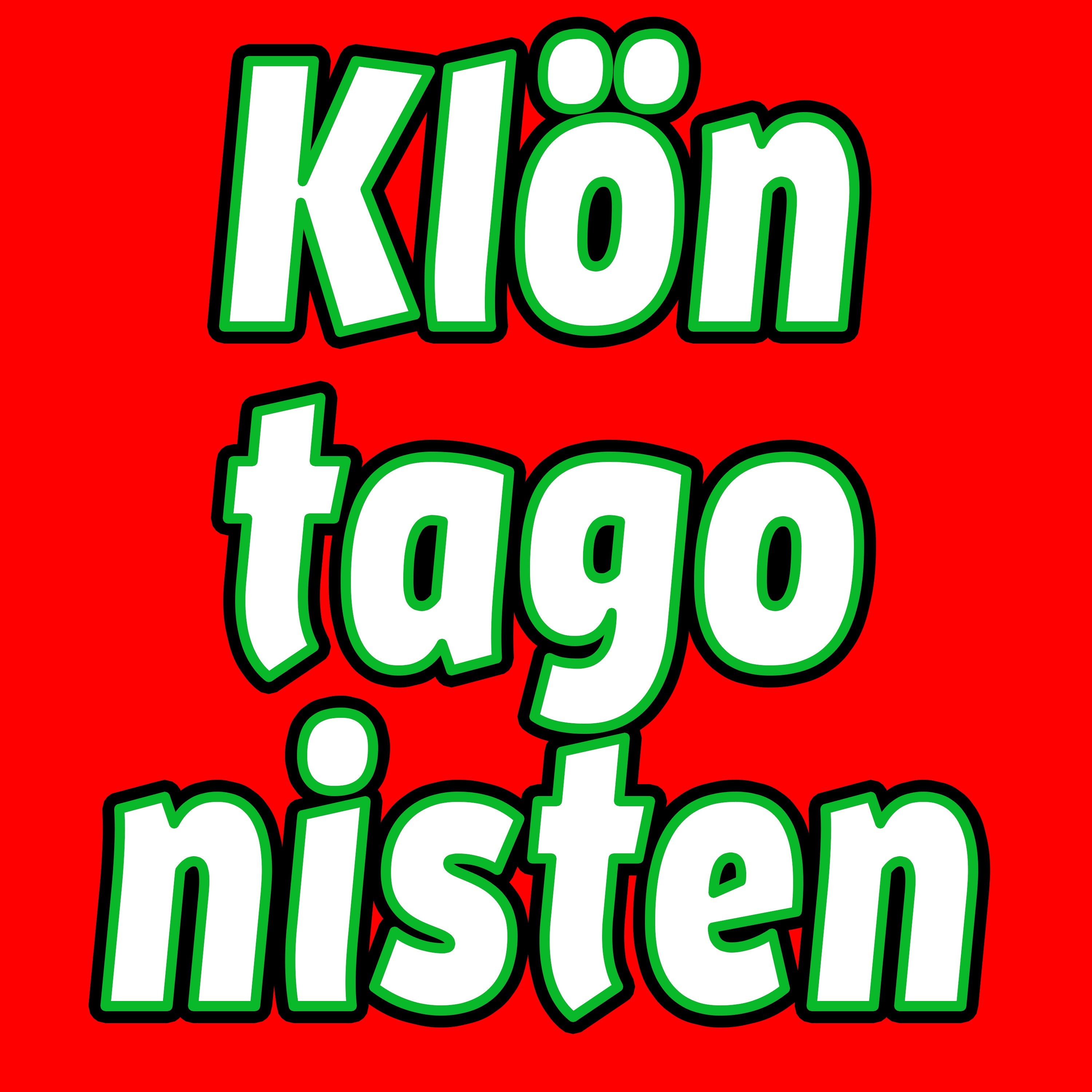 Klöntagonisten