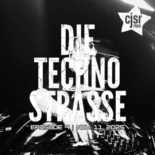 Die Techno Strasse: Episode 4 (Nov 11 2025)