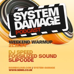 Weekend Warmup November 2024 - Fossilized Sound, DJ Speed and Resident Slipcode