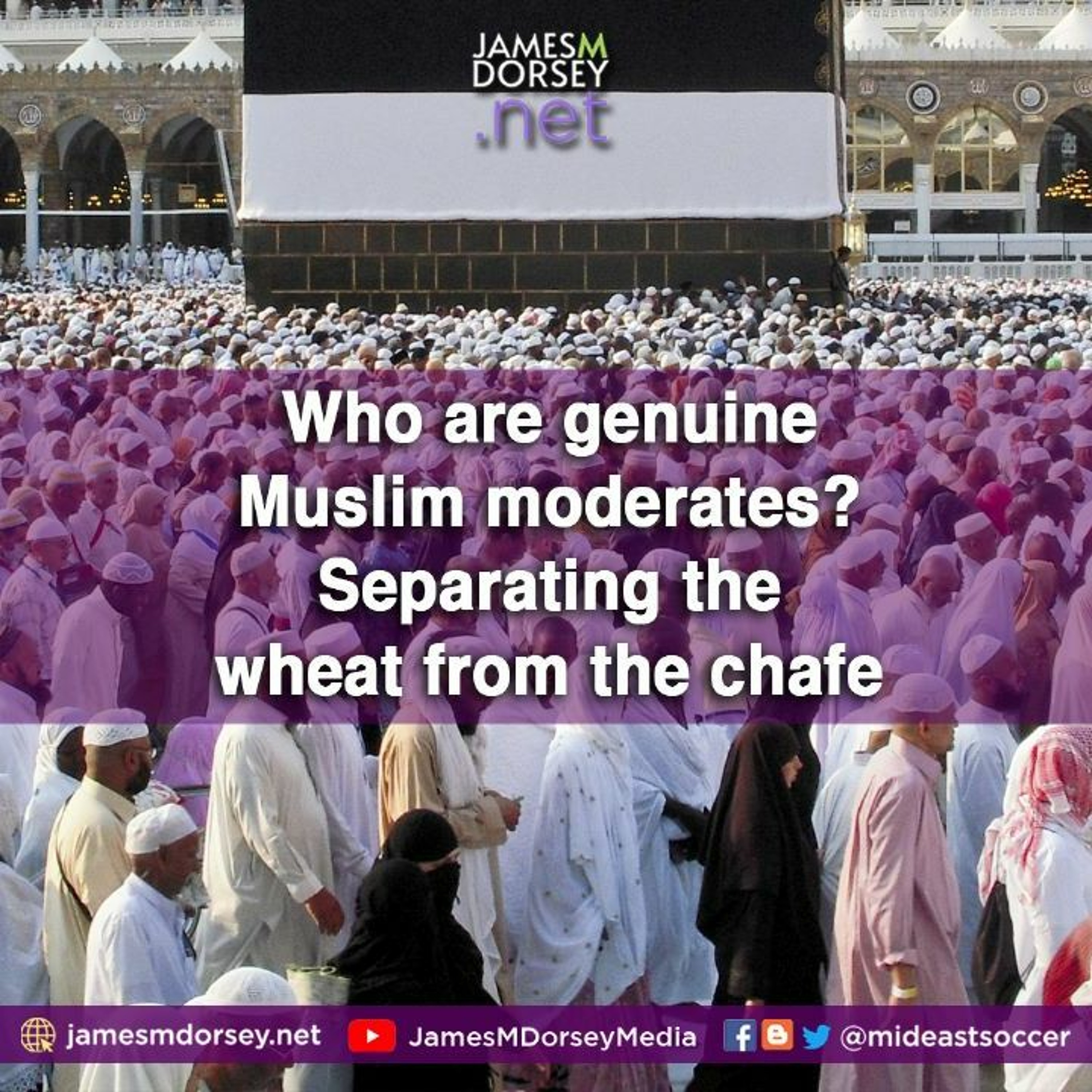 Who Are Genuine Muslim Moderates Separating The Wheat From The Chafe