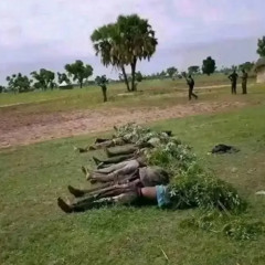 where is media on christian G3n0c1De  Nigeria