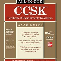 Get PDF 📍 CCSK Certificate of Cloud Security Knowledge All-in-One Exam Guide by Grah