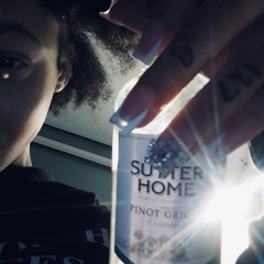 the smoke in her lungs