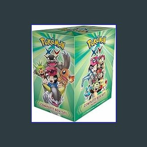 Stream {READ/DOWNLOAD} 📕 Pokémon X•Y Complete Box Set: Includes vols. 1-12  (Pokémon Manga Box Sets) PDF e by NathaliaBranch