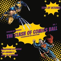 Typhoons's The Clash Of Comics Vol.1 Ball (DJ Jackie Revlon)