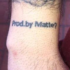 Agarro esa plata. prod.matte?