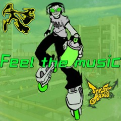 Hideki Naganuma/Jet set radio type beat - Feel the music (Lutz)