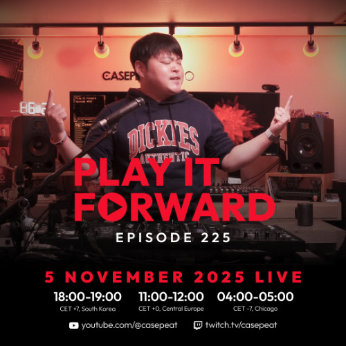 Play It Forward Ep. 225 [Trance & Progressive] by Casepeat - 11/05/25 LIVE