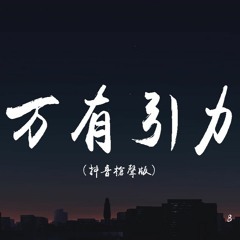 F_yy-万有引力 翻自汪苏泷 (抖音枪声版) (8先生 Remix)【動態歌詞/Lyrics Video】