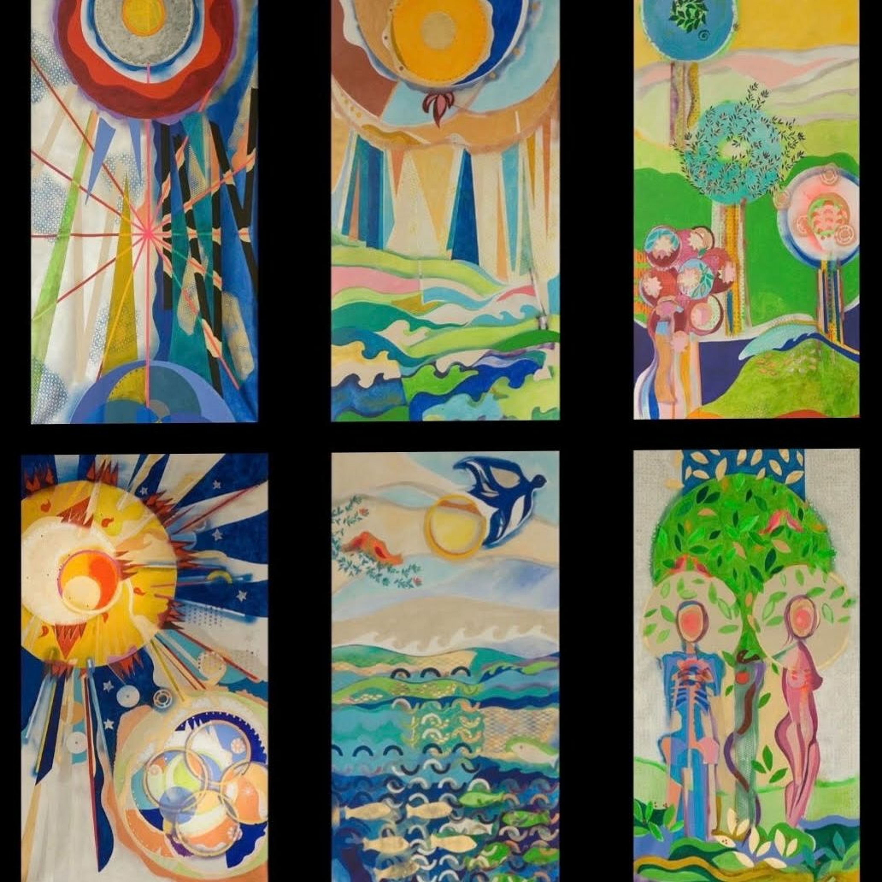10/16/22 Wonder, Worship, and the Light which Follows the Darkness (Genesis 1:1 - 2:3) episode artwork