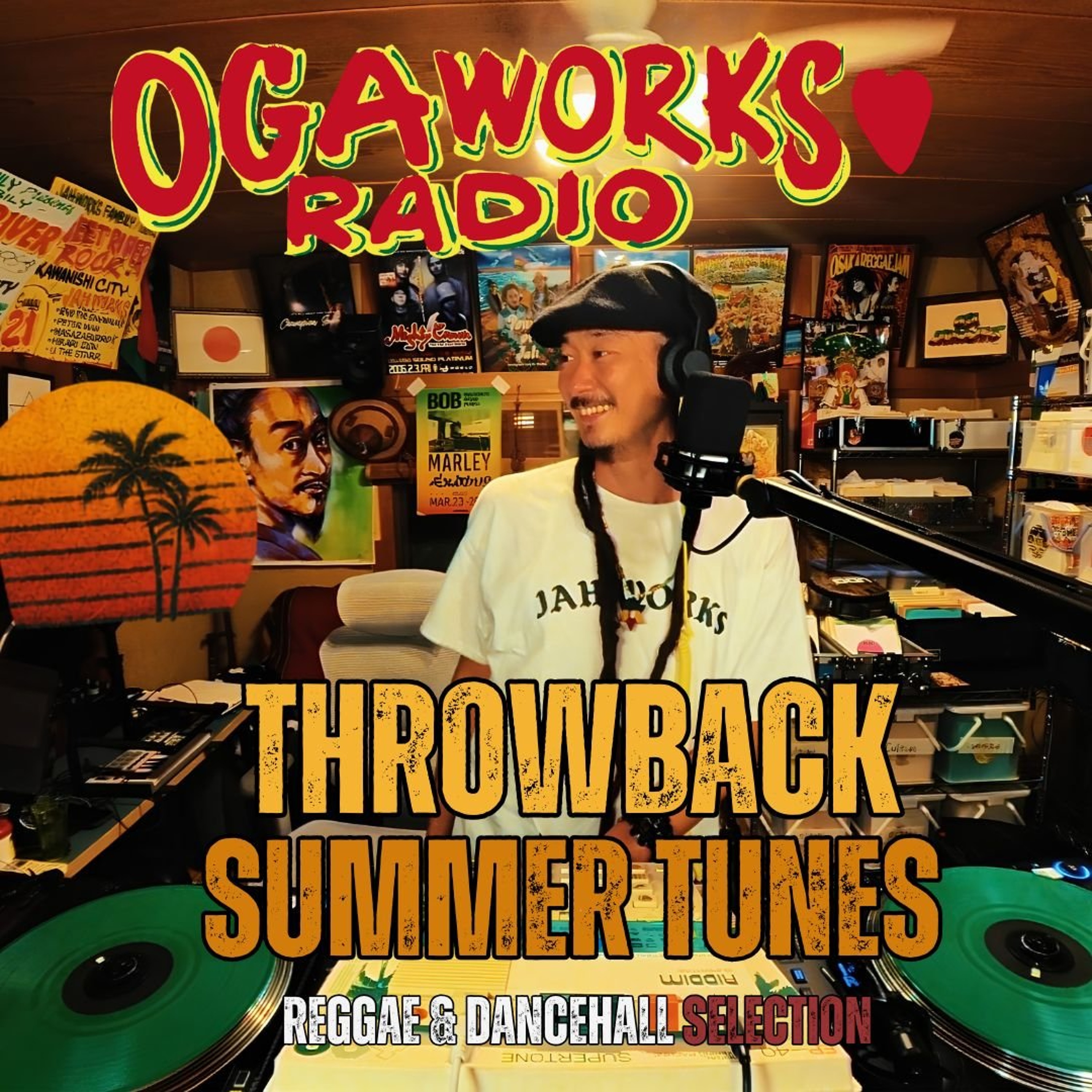 🔥 OGAWORKS RADIO 🔥THROWBACK SUMMER TUNE 🔥 – JULY 2026 episode artwork