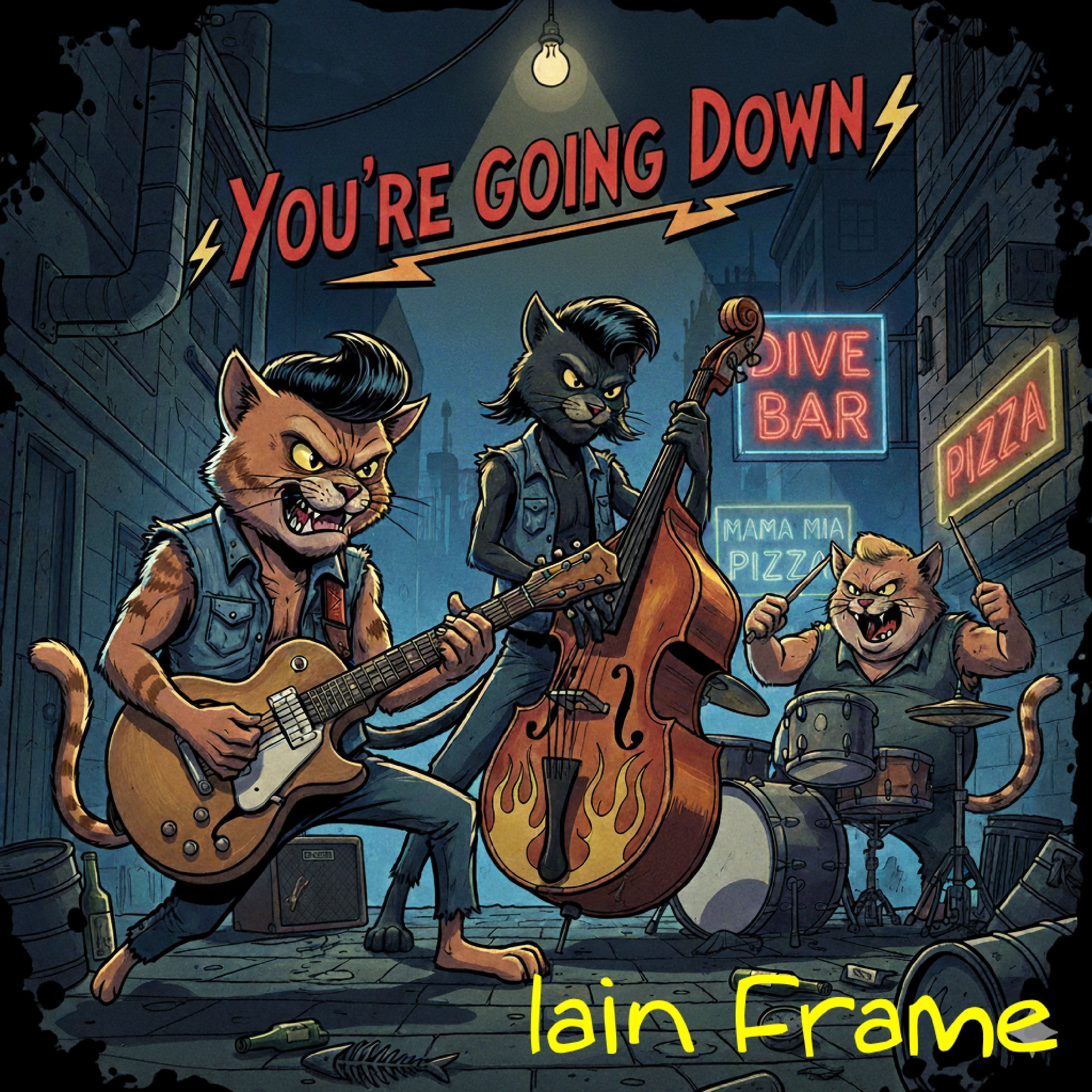 You're Going Down episode artwork