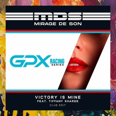 PREMIERE: Mirage de Son — Victory Is Mine feat. Tiffany Sharee (Club Edit)