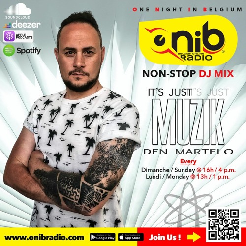 IT'S JUST MUZIK pres. IN MY HOUSE 001 with DEN MARTELO [09 JUL'23]