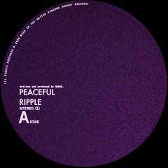 Peaceful Ripple