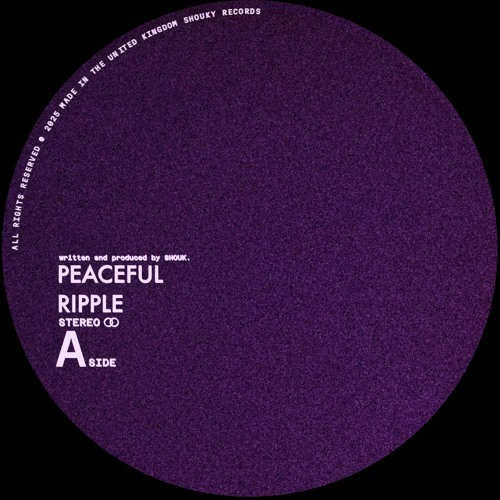 Peaceful Ripple