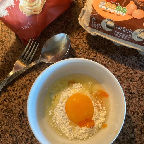 Home Environment- Preparing Pancakes (week sound 1)