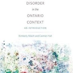 (Download PDF) Autism Spectrum Disorder in the Ontario Context: An Introduction By  Kimberly Ma