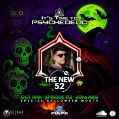 It's Time to Psychedelic #0172 by THE NEW 52