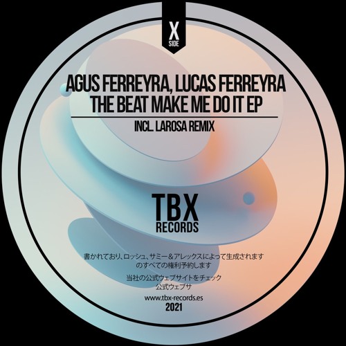 Agus Ferreyra, Lucas Ferreyra - The Beat Make Me Do It (LaRosa Remix)