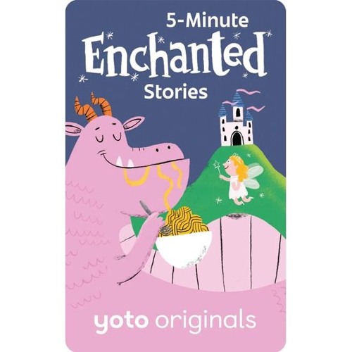 Stream 5-Minute Enchanted Stories: The Dragon who loved Spaghetti - A Yoto  Originals Story from World Book Day UK | Listen online for free on  SoundCloud