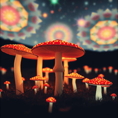 Dancing Mushrooms - 7