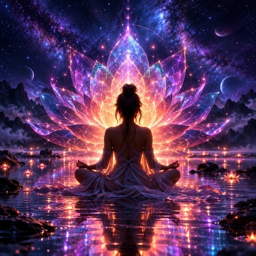 528 Hz Cosmic Calm