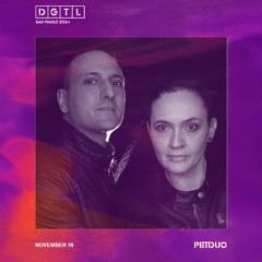 Live @ DGTL Sao Paulo - November 2024