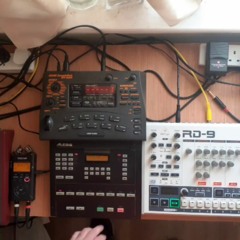 Gabber Jam on MMT8+RD9+SampleTrak