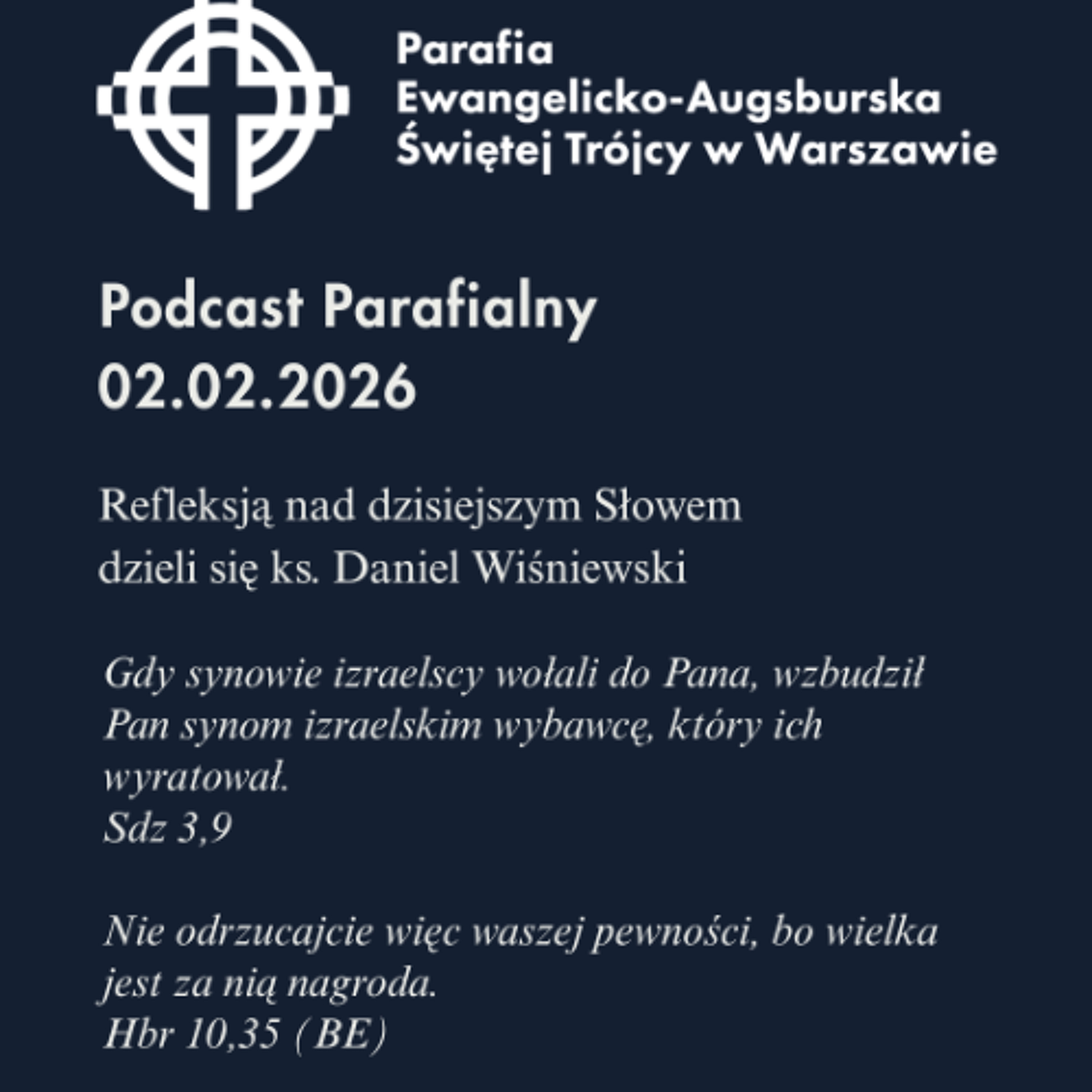 Poranek ze Słowem na 2 lutego 2026 episode artwork