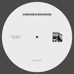 Kanye West - Homecoming (Joiye Edit) | [FREE DL]