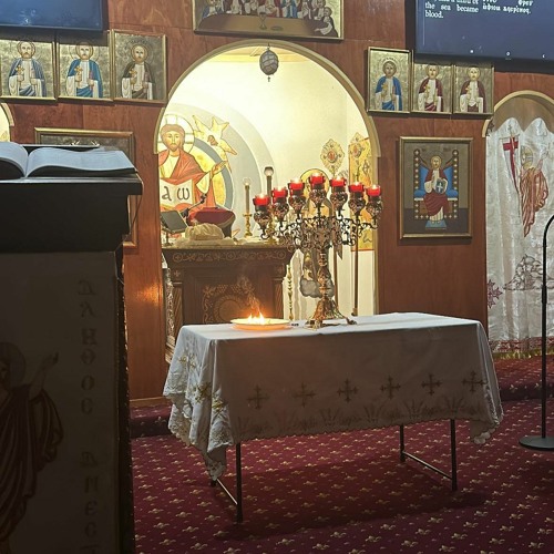 Bright Saturday - Third Hoas (Evlogite), Esmo Epchois, Aripsalin and Tenen